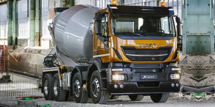 2017 Iveco X-Way Stralis X-WAY 400 Rigid 8x4