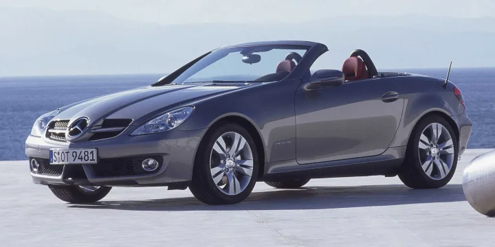 2008 Mercedes-Benz SLK-Class SLK 200 Kompressor