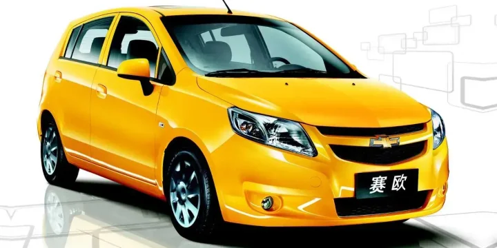 2010 Chevrolet Sail 1.4