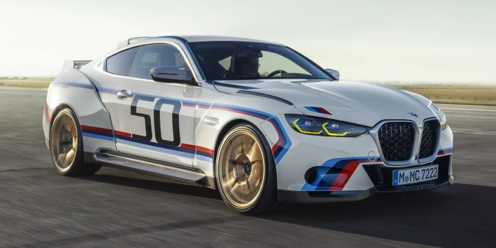 2023 BMW 4 Series 3.0 CSL Manual