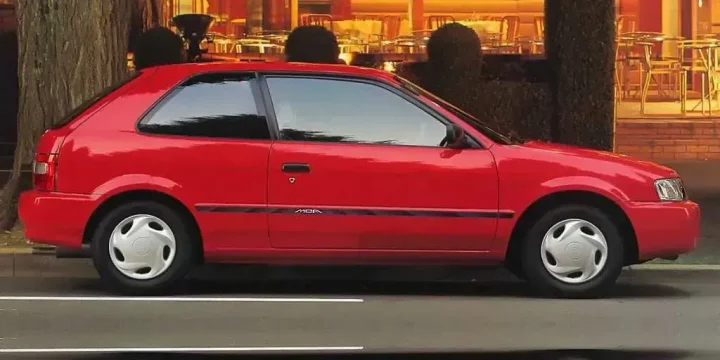 1990 Toyota Corsa SZ