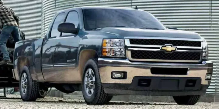 2007 Chevrolet Silverado HD Silverado 3500 HD Extended Cab 6.0 V8 Hydra-Matic, 6-speed