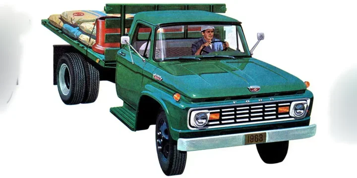 1963 Ford Medium Duty F-600 4.8 V8 HD