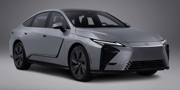 2026 Lexus ES 500e