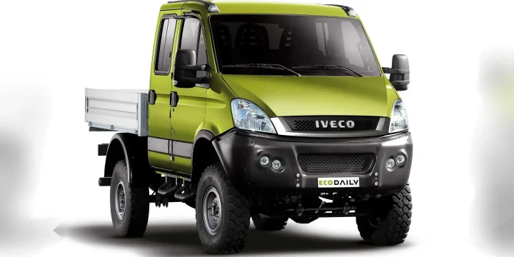 2009 Iveco Daily 55S17W EEV Chassis Crew Cab Manual, 6-speed