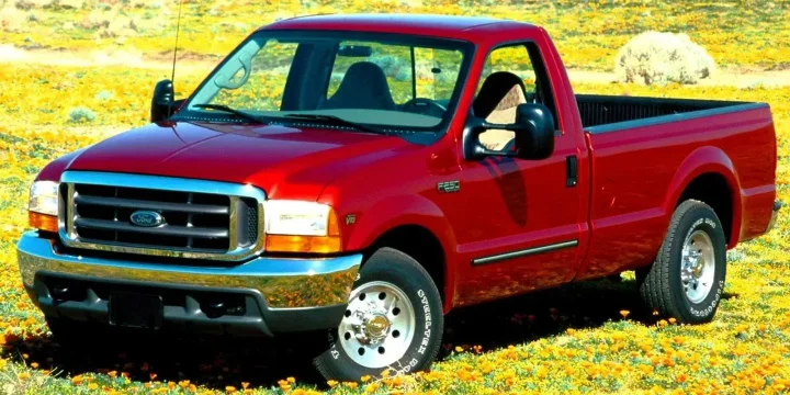 1999 Ford Super Duty 6.8 V10 SEFI 2V