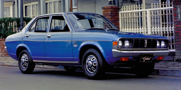 1975 Mitsubishi Galant 2000