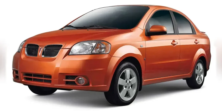 2007 Pontiac Wave generation T250