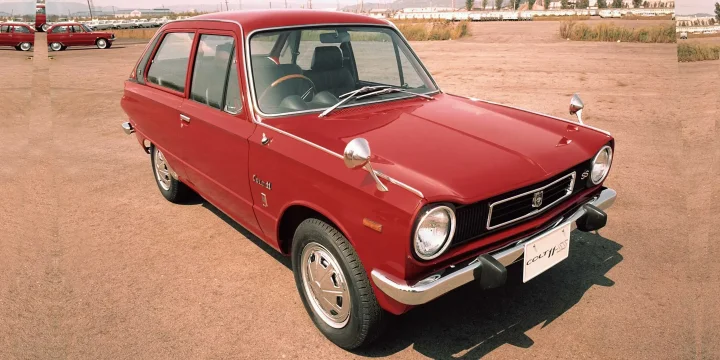 1969 Mitsubishi Colt 800-1100 Colt 11-SS