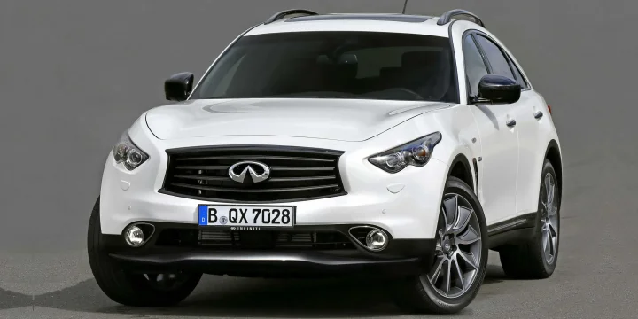 2014 Infiniti QX70 3.0 V6 AWD Automatic, 7-speed