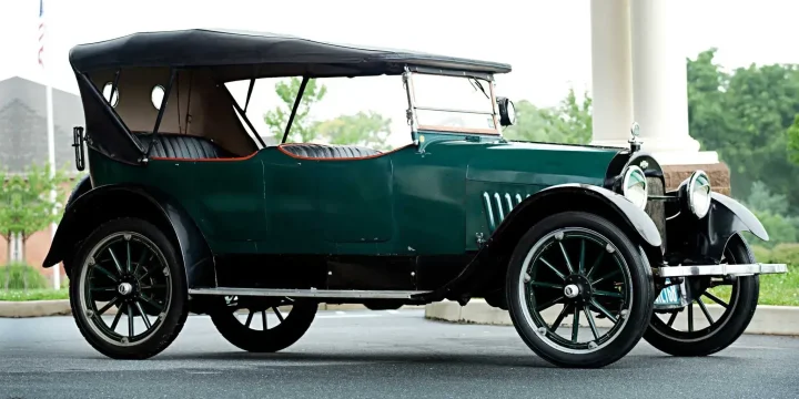 1917 Chevrolet Series D 4.7 V8 Manual, 3-speed