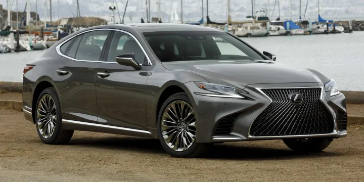 2018 Lexus Concept 500