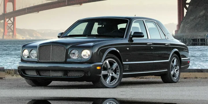 2002 Bentley Arnage T Automatic, 4-speed