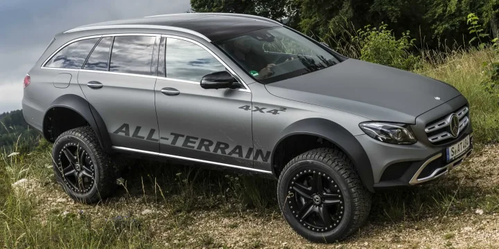 2017 Mercedes-Benz Concept 9G-Tronic