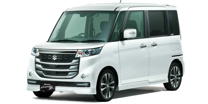 2016 Suzuki Spacia Custom generation MKx2 Facelift
