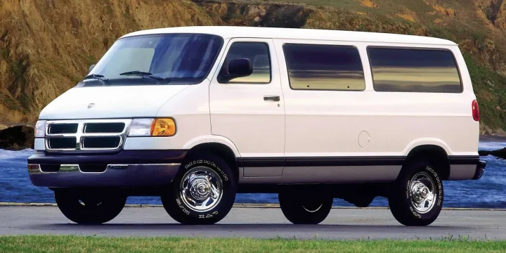 1998 Dodge Ram Van 5.2 V8 EFI TorqueFlite, 4-speed