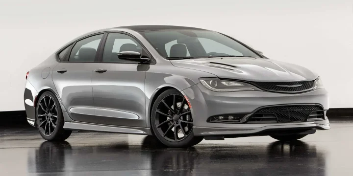 2015 Chrysler Concept 3.6 V6 Pentastar Automatic