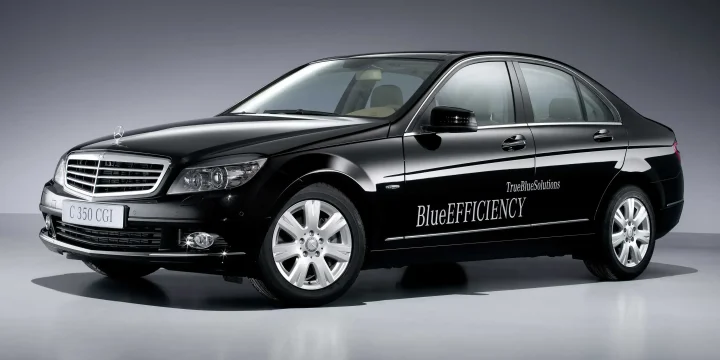 2009 Mercedes-Benz C-Class C 350 CGI BlueEFFICIENCY 7G-Tronic