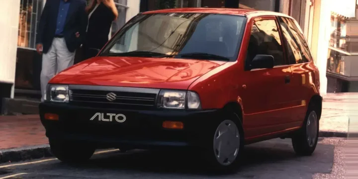 1994 Suzuki Alto generation EF