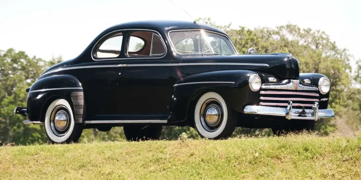 1946 Ford Super Deluxe 3.9 V8 Manual
