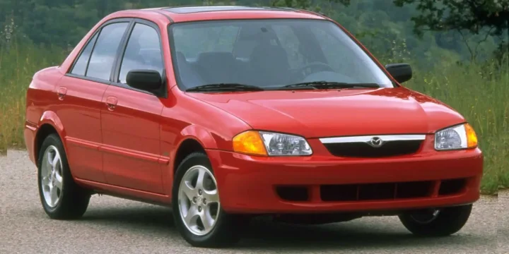 1989 Mazda Protegé generation BG