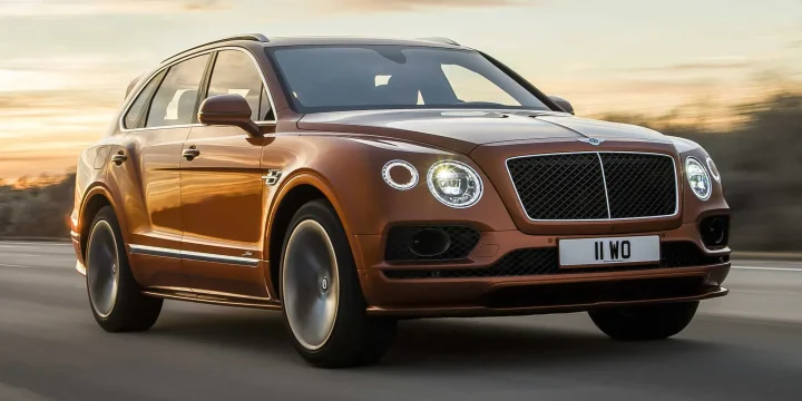 2019 Bentley Bentayga Speed