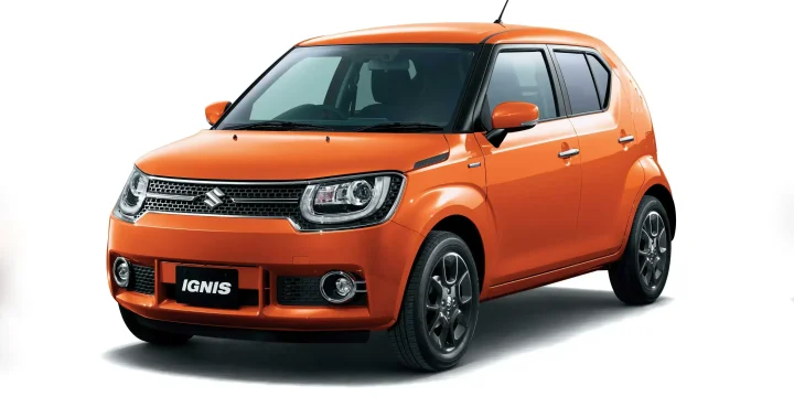 2016 Suzuki Ignis (JDM) Ignis Hybrid (JDM)