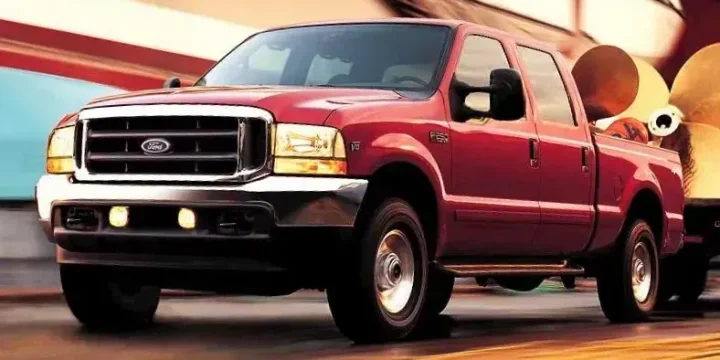 1999 Ford Super Duty 6.8 V10 SEFI 2V 4x4