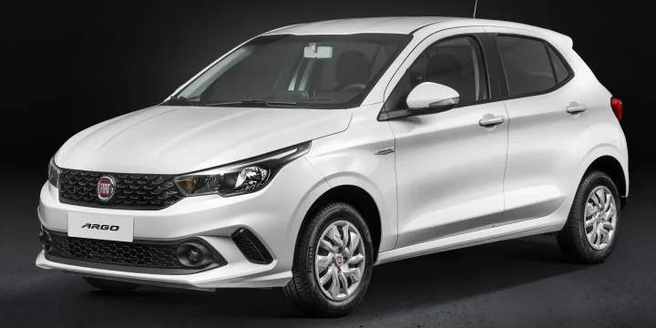 2017 Fiat Argo 1.0 E85 Manual, 5-speed
