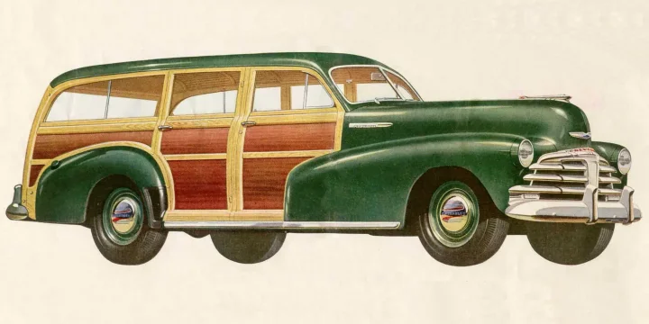 1948 Chevrolet Fleetmaster 3.5 Manual