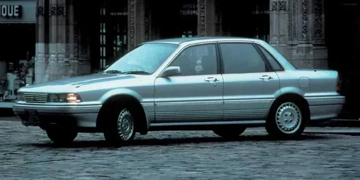 1980 Mitsubishi Galant (JDM) Galant Σ 1800 (JDM)