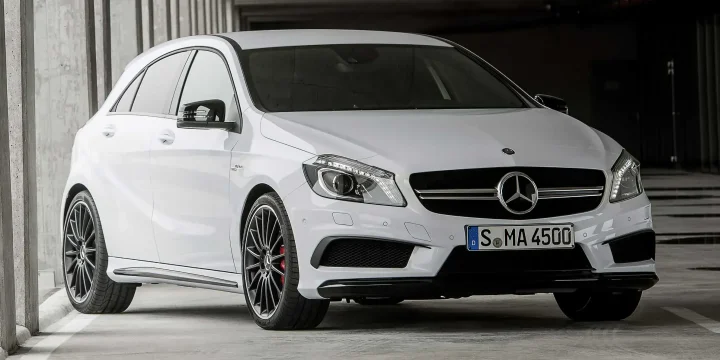 2013 Mercedes-Benz A-Class A 45 AMG 4MATIC AMG Speedshift