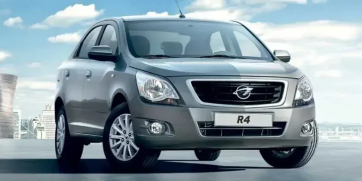 2016 Ravon R4