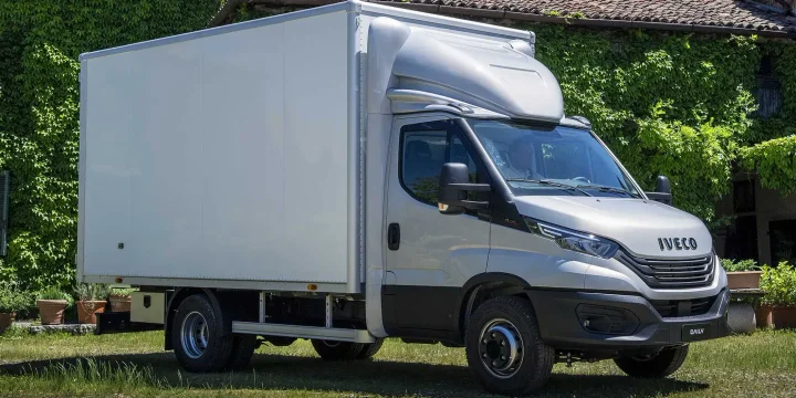 2022 Iveco Daily 72-180 Chassis Cab