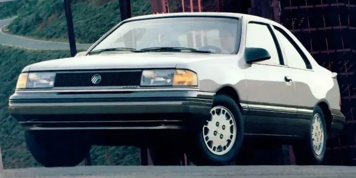 1988 Mercury Topaz LTS/XR5