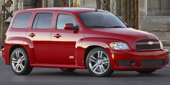2008 Chevrolet HHR SS Manual, 5-speed