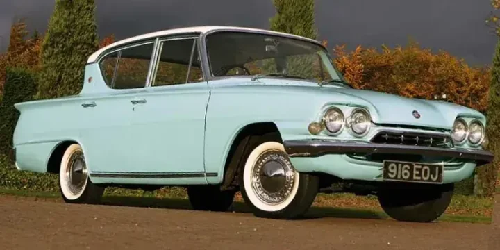 1961 Ford Consul Classic 315 4-door 1.3 Manual, 4-speed