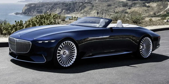 2017 Mercedes-Benz Concept 90 kWh