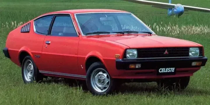 1978 Mitsubishi Celeste 1600
