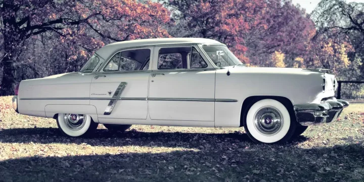 1953 Lincoln Cosmopolitan