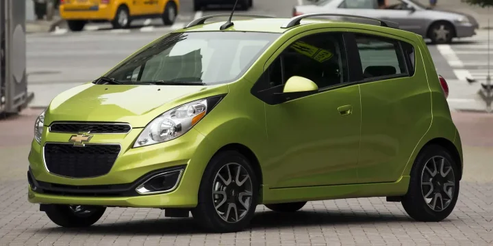 2013 Chevrolet Spark 1.2