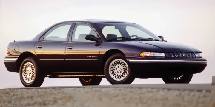 2002 Chrysler Concorde 3.5 V6 Automatic, 4-speed