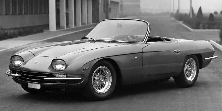 1966 Lamborghini 350 GT