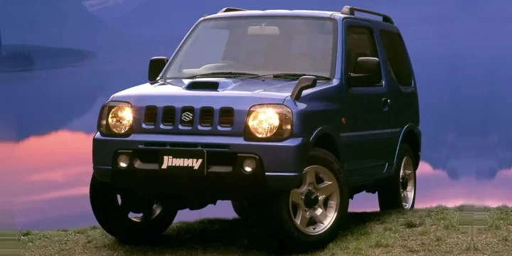 1998 Suzuki Jimny (JDM) generation JB23