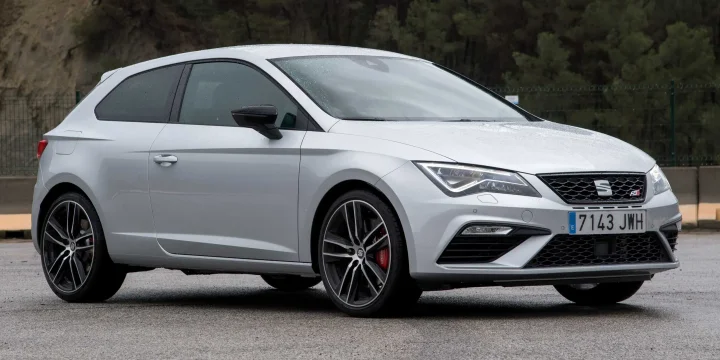 2017 SEAT León Cupra SC