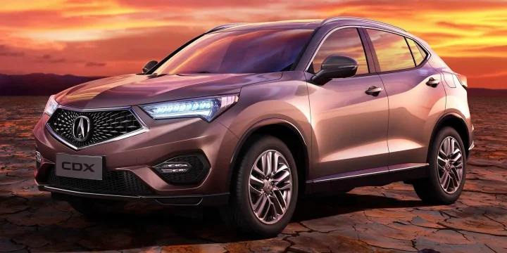 2016 Acura CDX 1.5 VTEC Turbo DCT, 8-speed