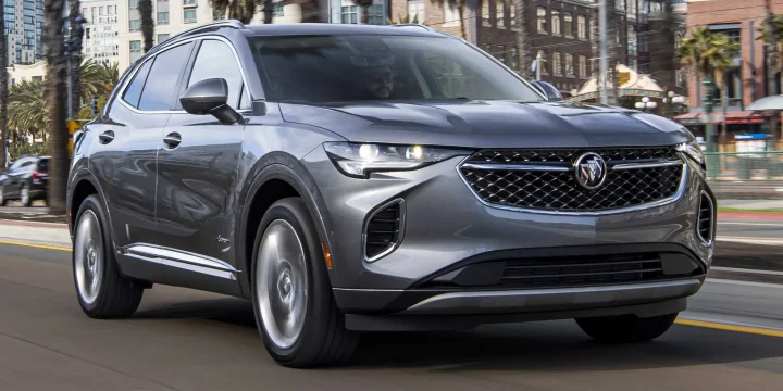 2021 Buick Concept 2.0 T AWD Hydra-Matic, 9-speed