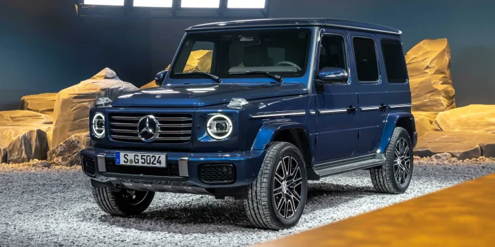 2024 Mercedes-Benz G-Class G 500 9G-Tronic
