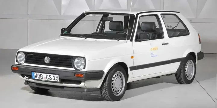 1990 Volkswagen Golf CitySTROMer