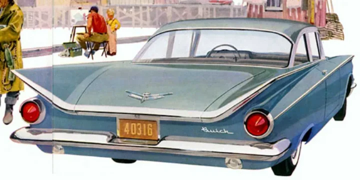 1959 Buick LeSabre 6.0 V8